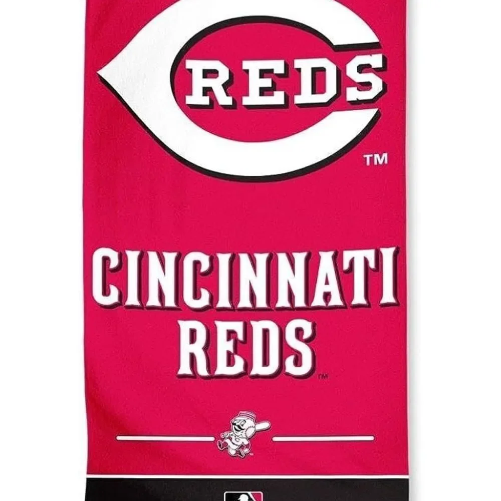 NEW Cincinnati Reds Beach Towel, 30” x 60”